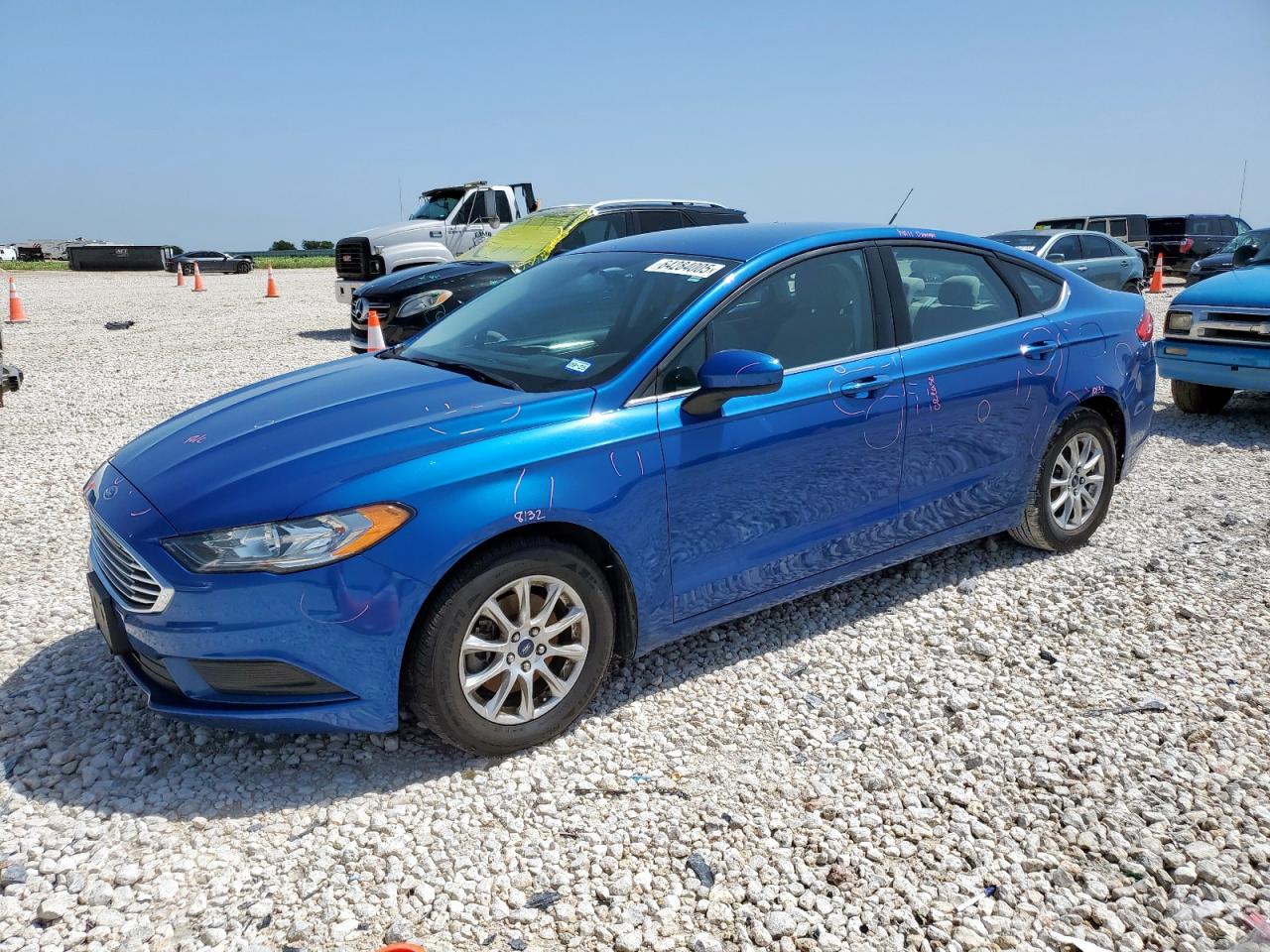FORD FUSION S