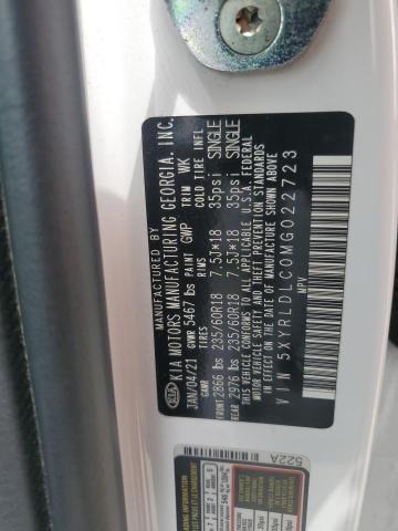 2021 KIA SORENTO S - 5XYRLDLC0MG022723