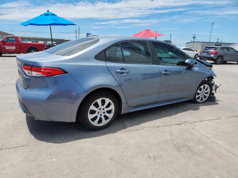 2022 TOYOTA COROLLA LE - 5YFEPMAE7NP323154
