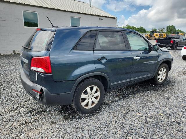 Vin: 5xykt3a16bg152225, lot: 63609975, kia sorento base 20113