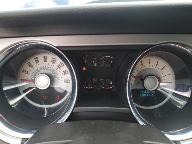2011 FORD MUSTANG - 1ZVBP8AM5B5135188