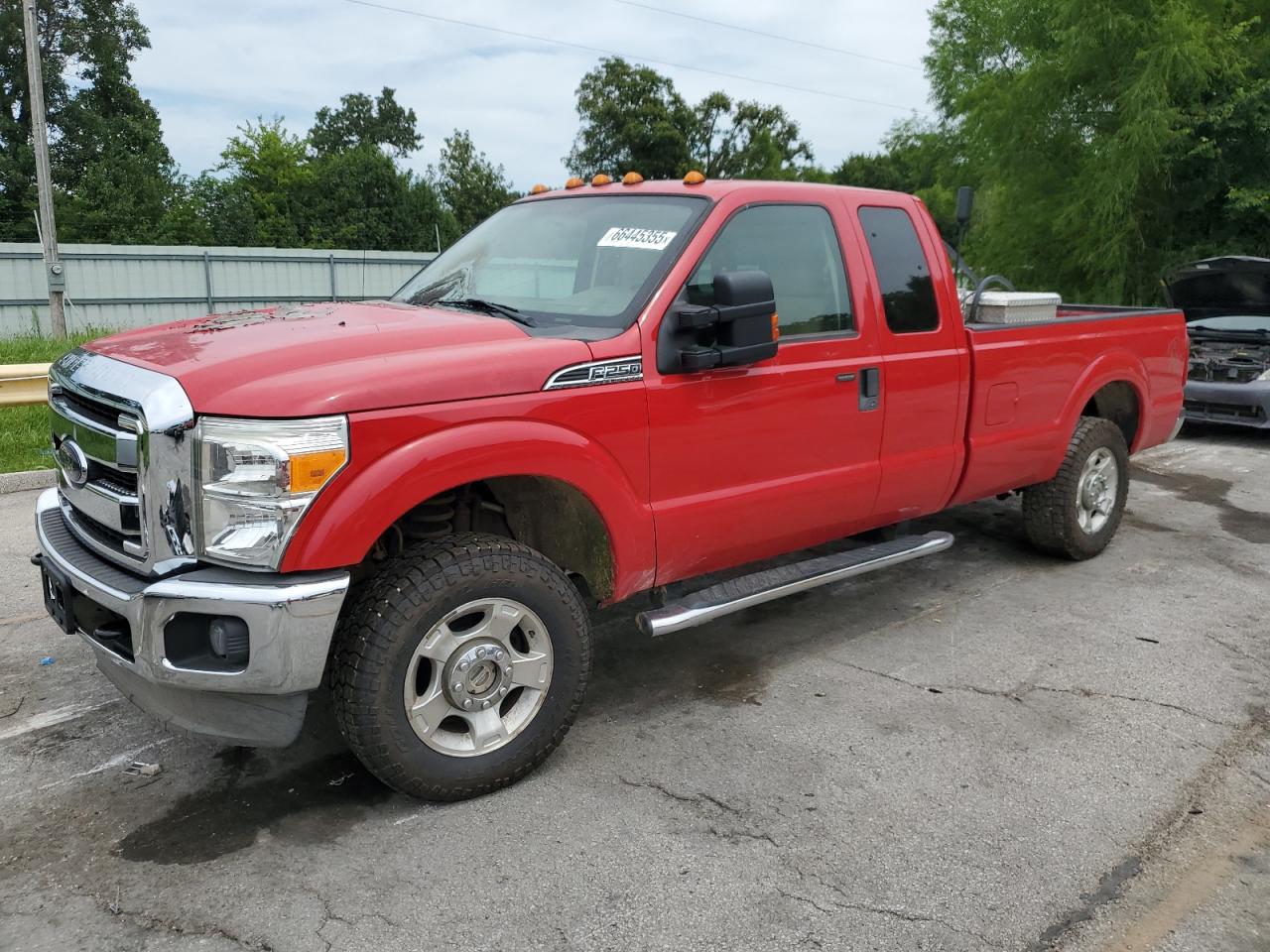 FORD F-250 SUPER DUTY