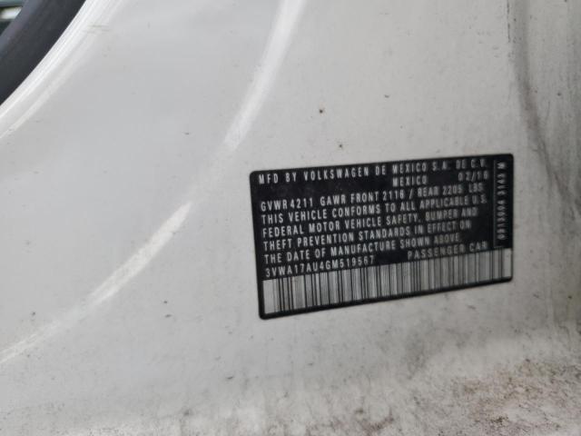 2016 VOLKSWAGEN GOLF SPORT - 3VWA17AU4GM519567