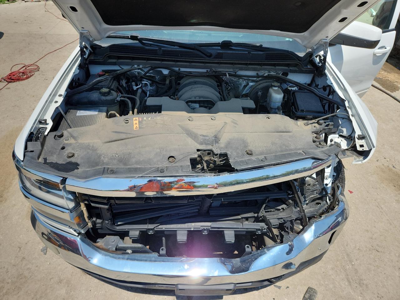 CHEVROLET SILVERADO K1500 LT