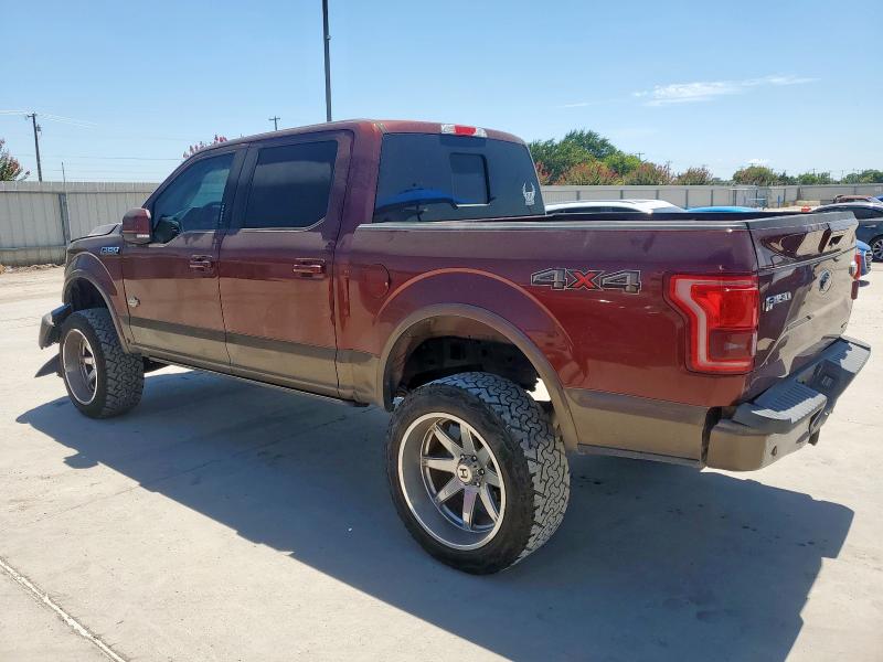 2016 FORD F150 SUPERCREW 1FTEW1EF4GFC15363