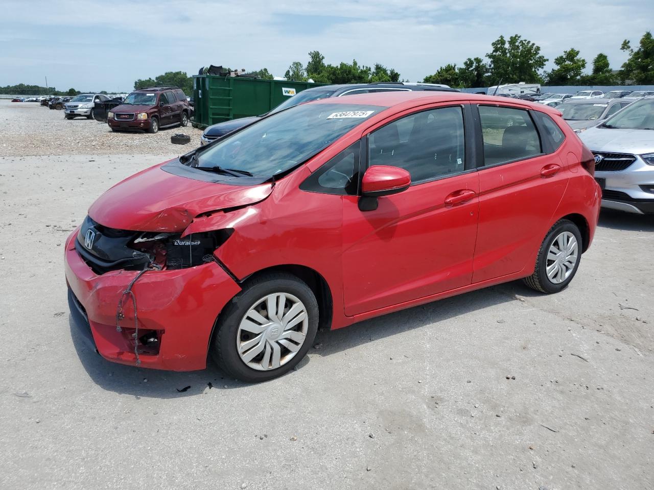 HONDA FIT LX