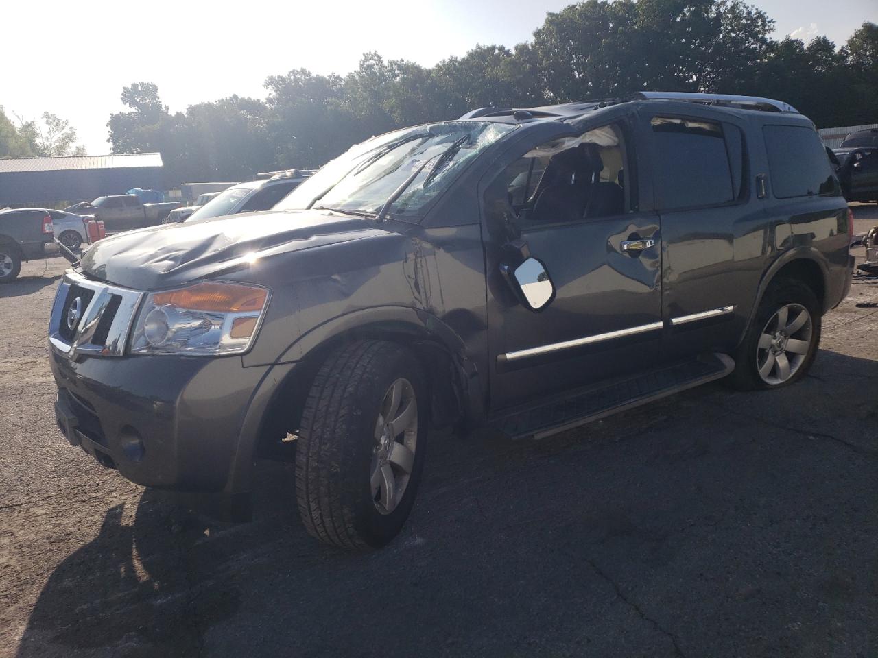 NISSAN ARMADA SE