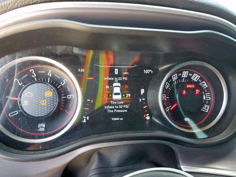 2019 DODGE CHALLENGER 2C3CDZAG2KH668841