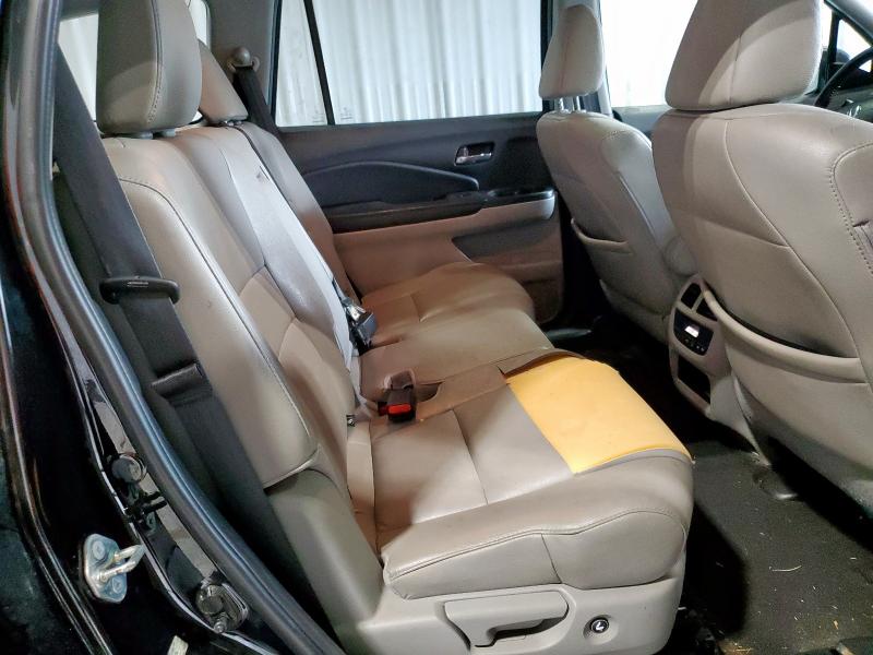 2016 HONDA PILOT EXL 5FNYF5H58GB039428