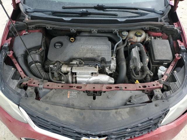 2017 CHEVROLET CRUZE LT 1G1BE5SM0H7132307