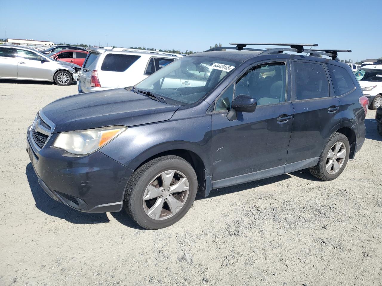 SUBARU FORESTER 2.5I PREMIUM