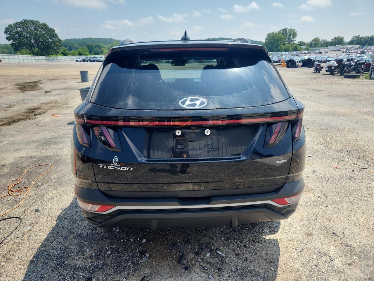 Hyundai Tucson sel 2022
