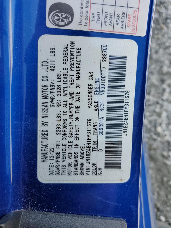 NISSAN Z PERFORMANCE