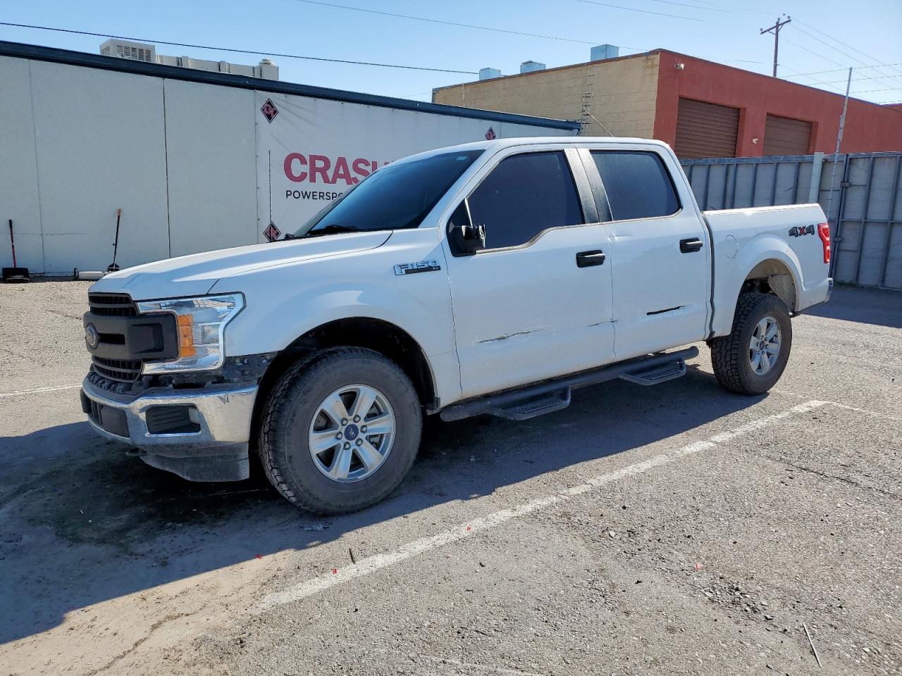 FORD F-150 SUPERCREW