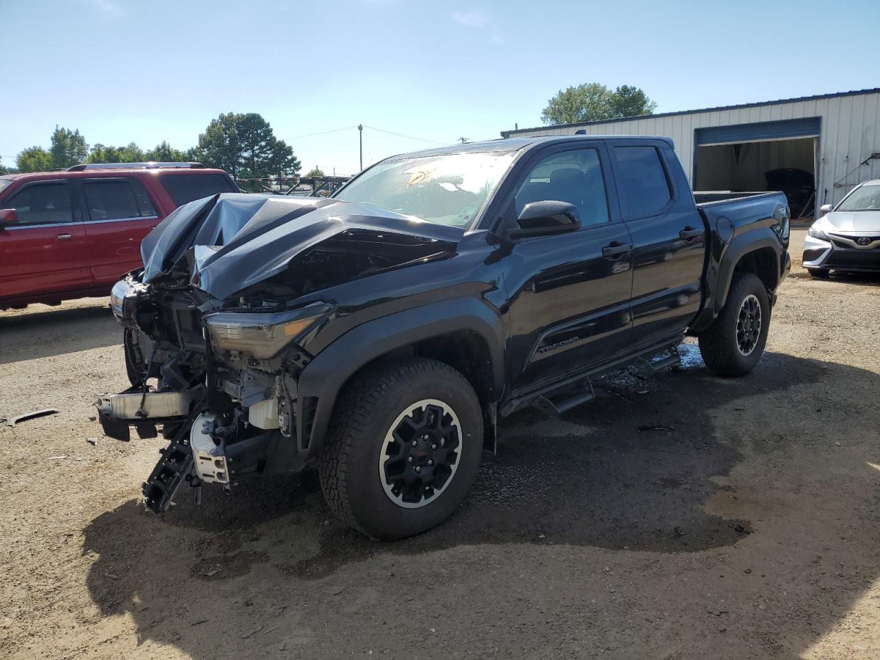 TOYOTA TACOMA DOUBLE CAB