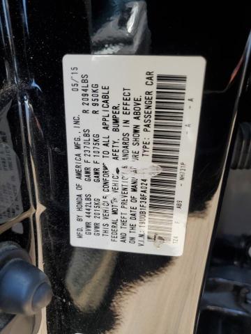 2015 ACURA TLX 19UUB1F38FA024666
