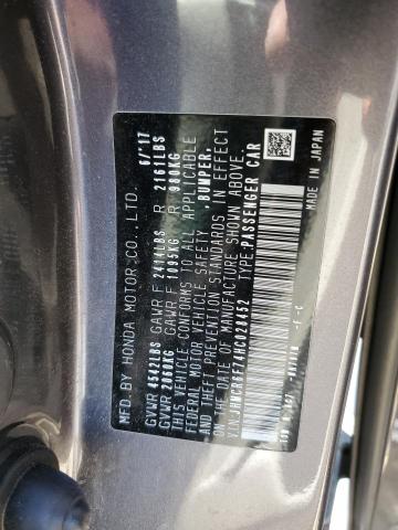 2017 HONDA ACCORD TOU - JHMCR6F74HC028452