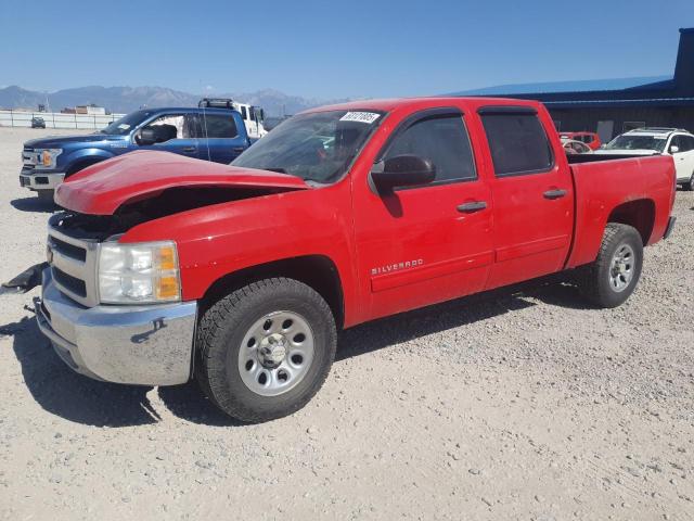 2012 CHEVROLET SILVERADO - 1GCPKSE74CF159471