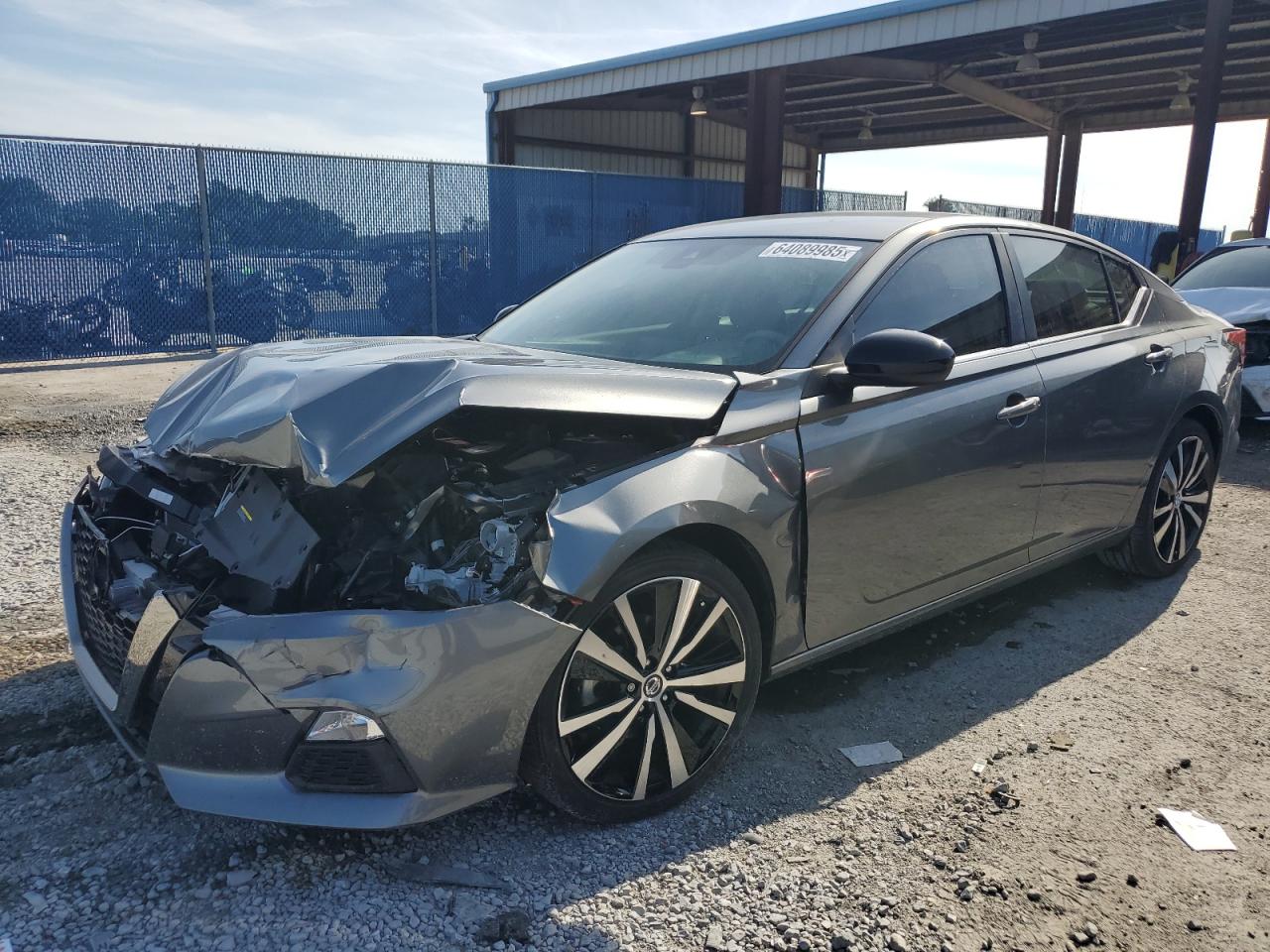 NISSAN ALTIMA SR