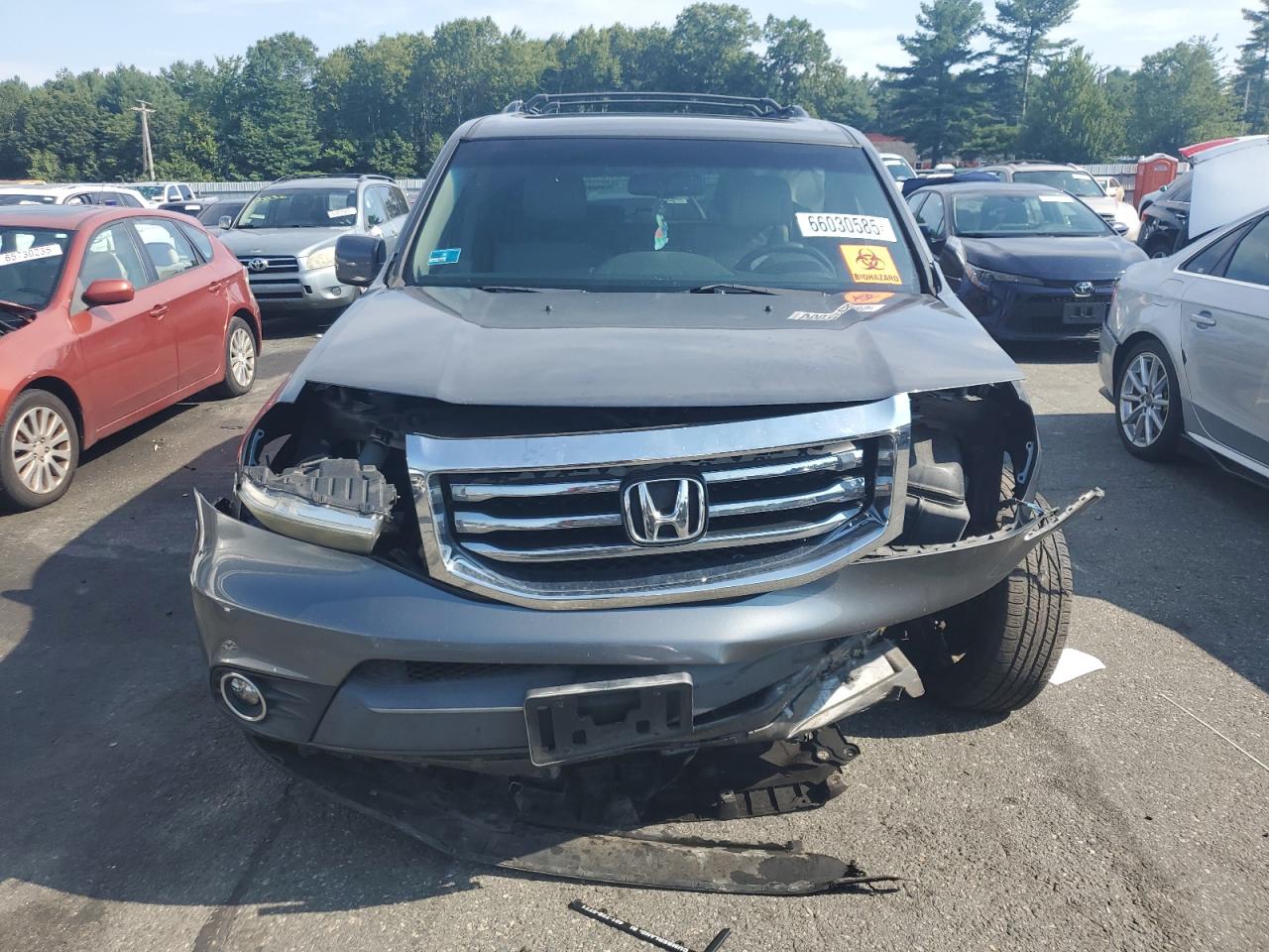 HONDA PILOT EXL