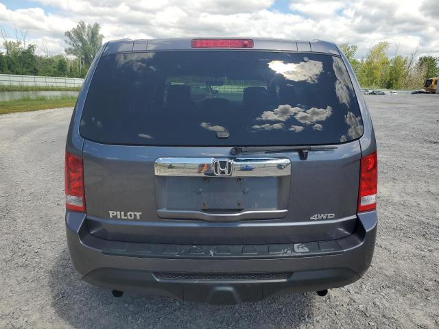2015 HONDA PILOT LX 5FNYF4H29FB013239