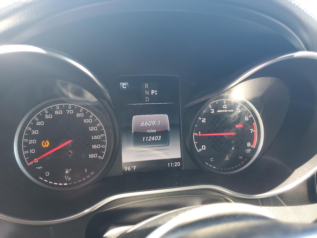 MERCEDES-BENZ GLC-CLASS 43 4MATIC AMG