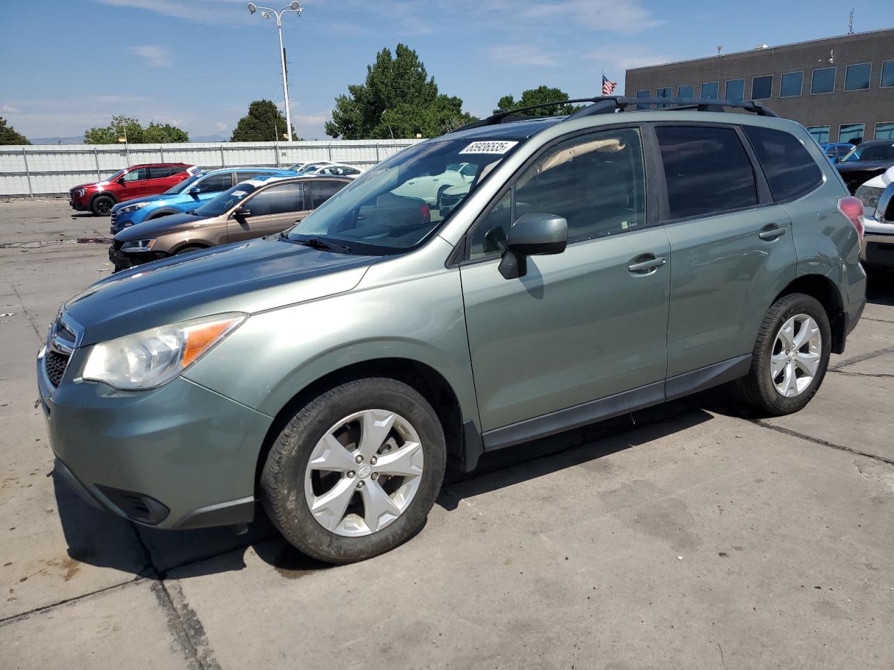 SUBARU FORESTER 2.5I PREMIUM