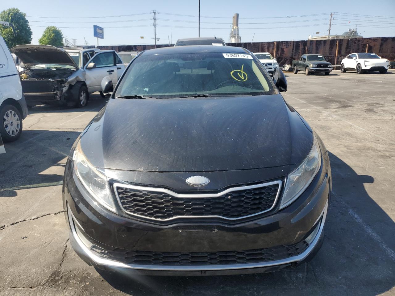 Lot #3311726244 2013 KIA OPTIMA HYB
