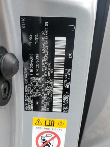 2016 LEXUS NX 200T BA JTJBARBZ2G2064820