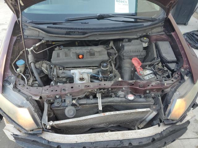 2012 HONDA CIVIC LX - 19XFB2F51CE103474