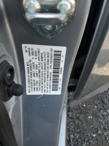 2016 HONDA CIVIC EXL 2HGFC1F75GH655323