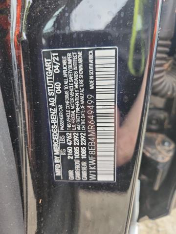 2021 MERCEDES-BENZ C 300 4MAT W1KWF8EB4MR649499