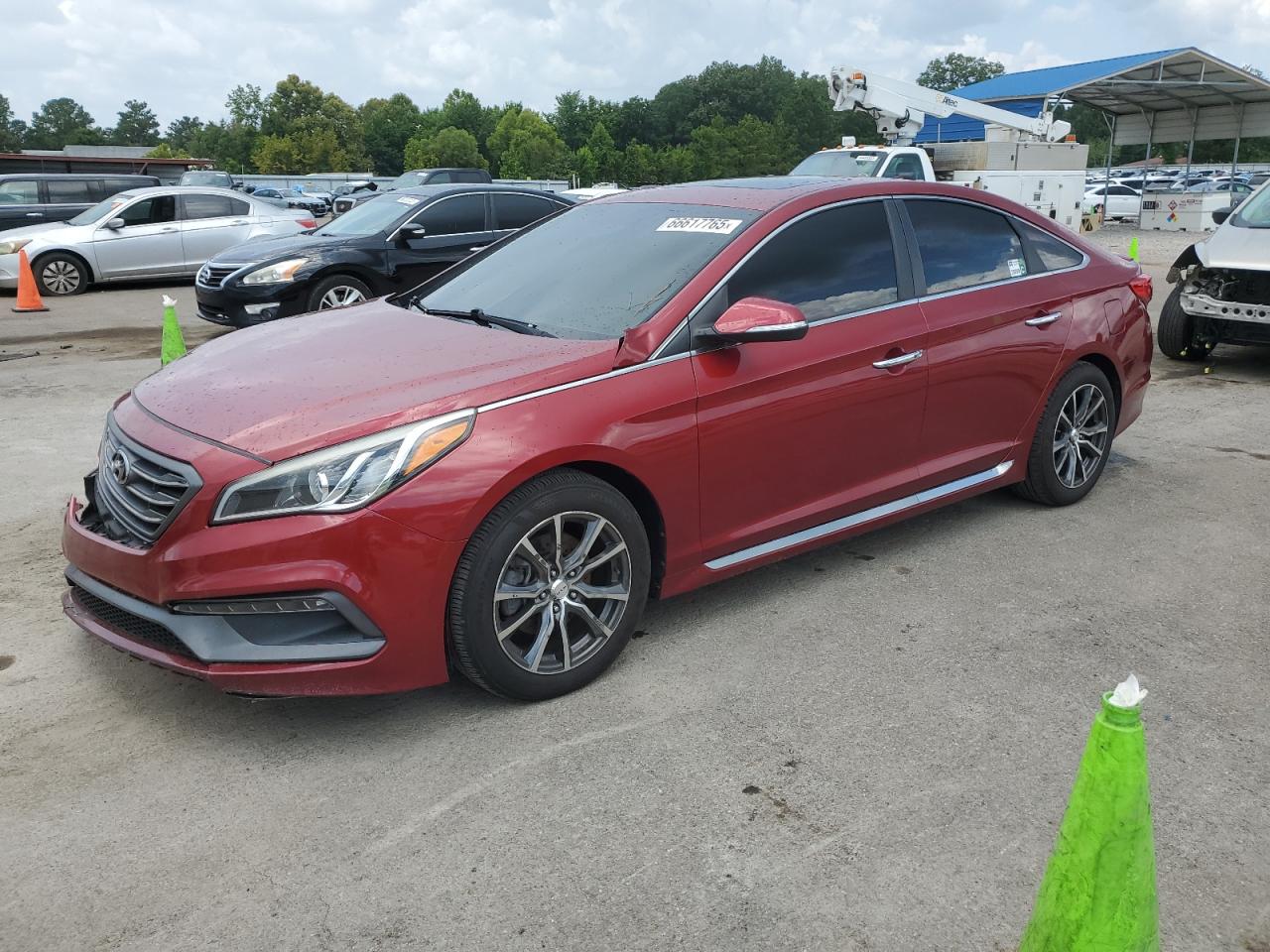 HYUNDAI SONATA SPORT
