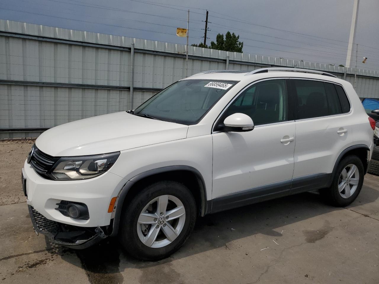 VOLKSWAGEN TIGUAN S