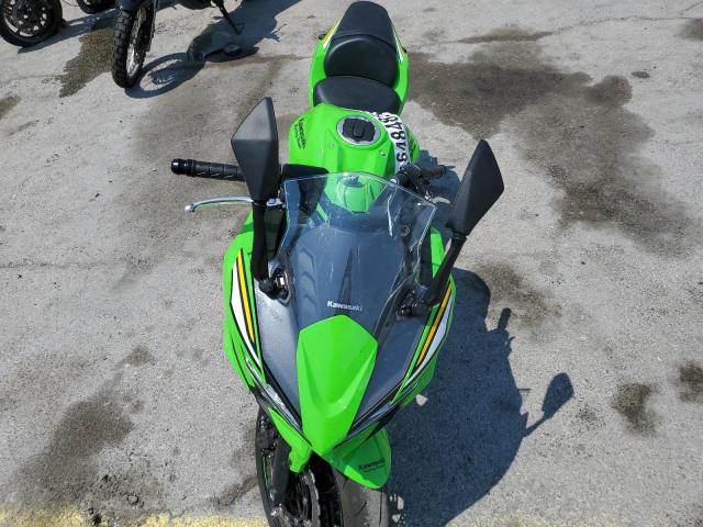 2025 KAWASAKI EX650 P ML5EXEP17SDAE9746