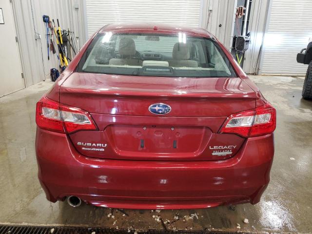 2015 SUBARU LEGACY 2.5 4S3BNBC66F3040287