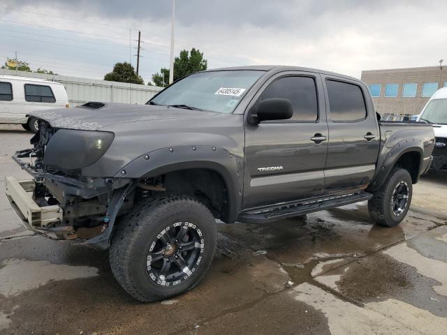 TOYOTA TACOMA DOU 2010 gray  gas 3TMLU4EN5AM041901 photo #1