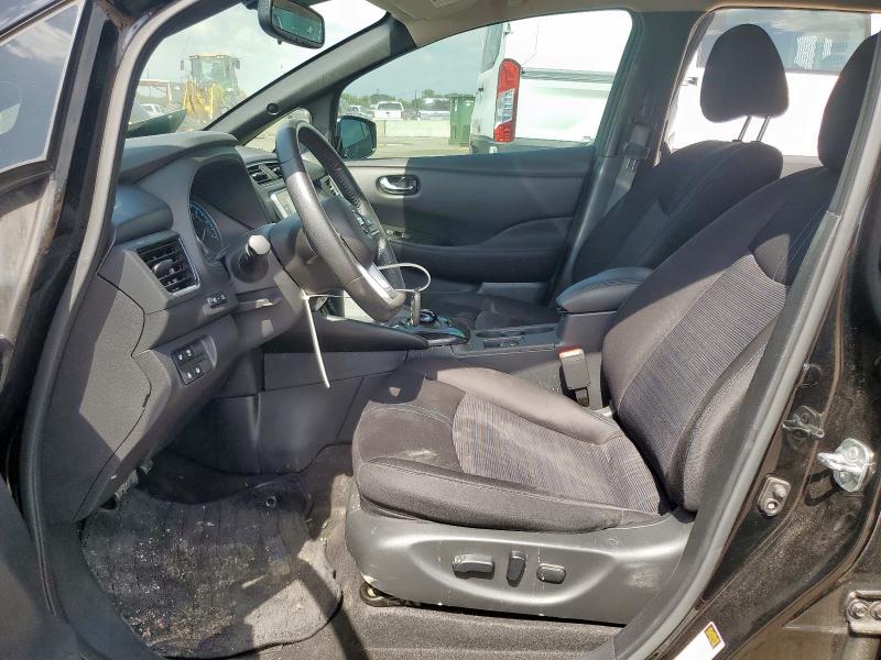 2022 NISSAN LEAF SV 1N4AZ1CV2NC554451