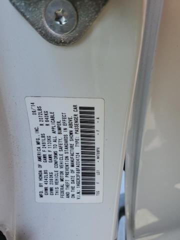 2015 HONDA ACCORD EXL 1HGCR3F88FA004724