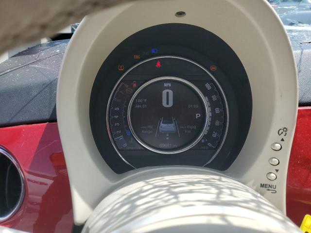 2017 FIAT 500 LOUNGE 3C3CFFER9HT586335