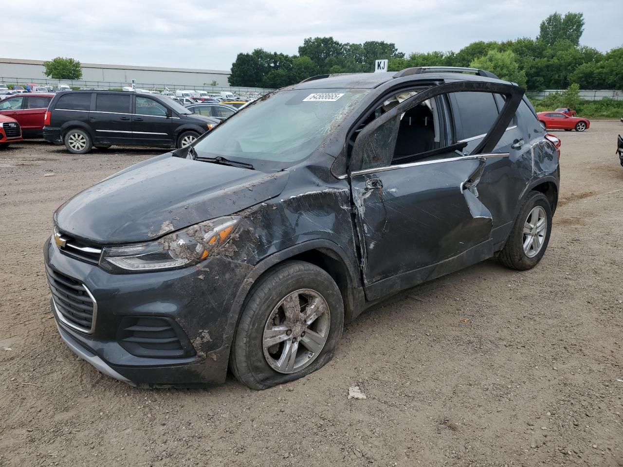 CHEVROLET TRAX 1LT