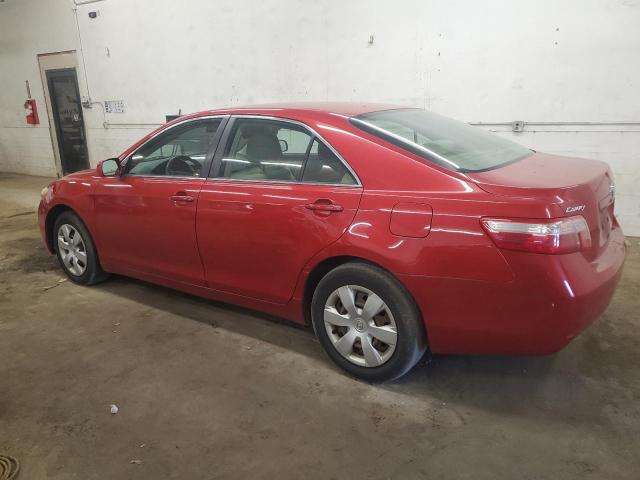 TOYOTA CAMRY BASE 2009 red sedan 4d gas 4T4BE46K09R081938 photo #3
