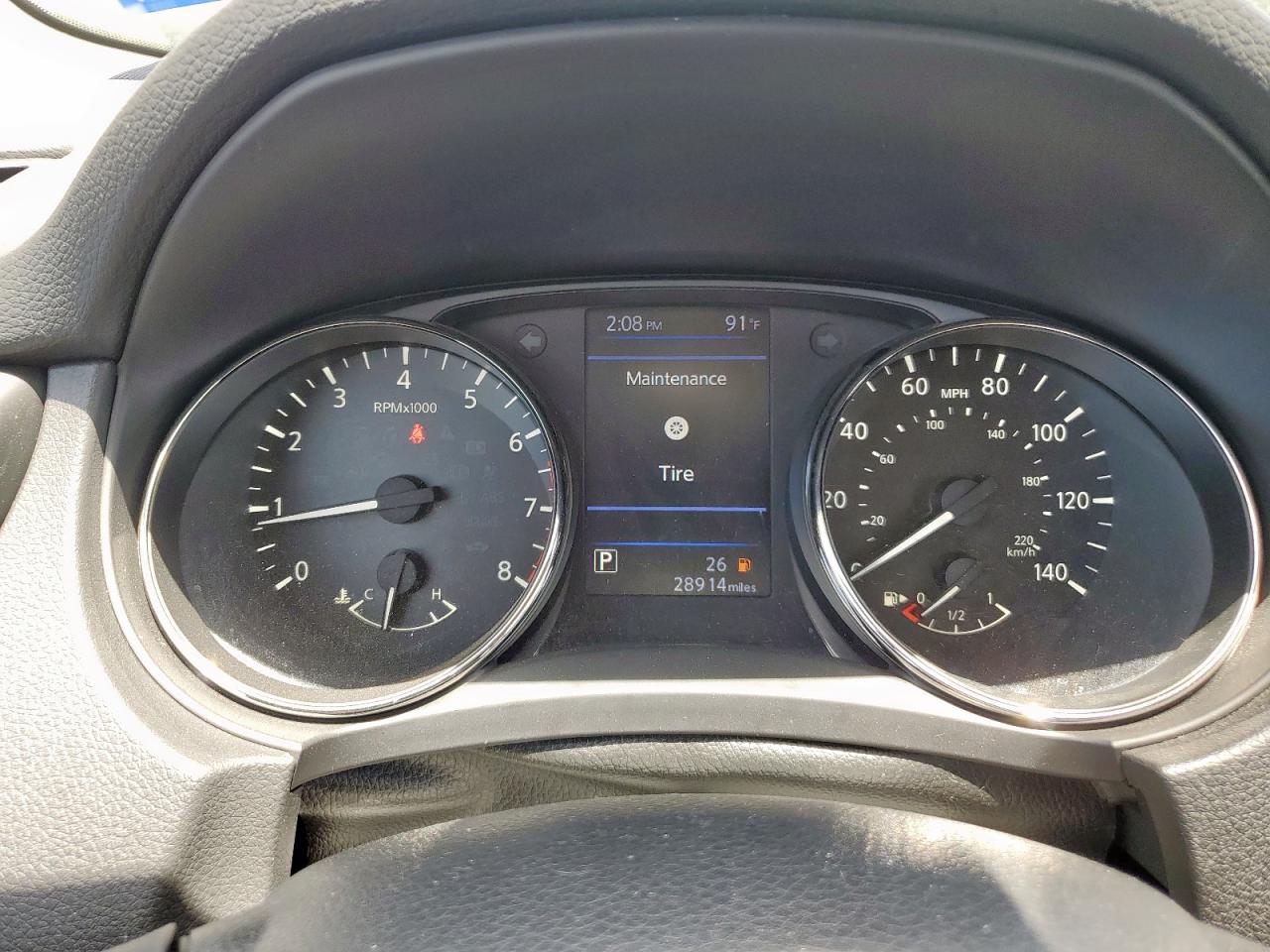 NISSAN ROGUE SPORT S