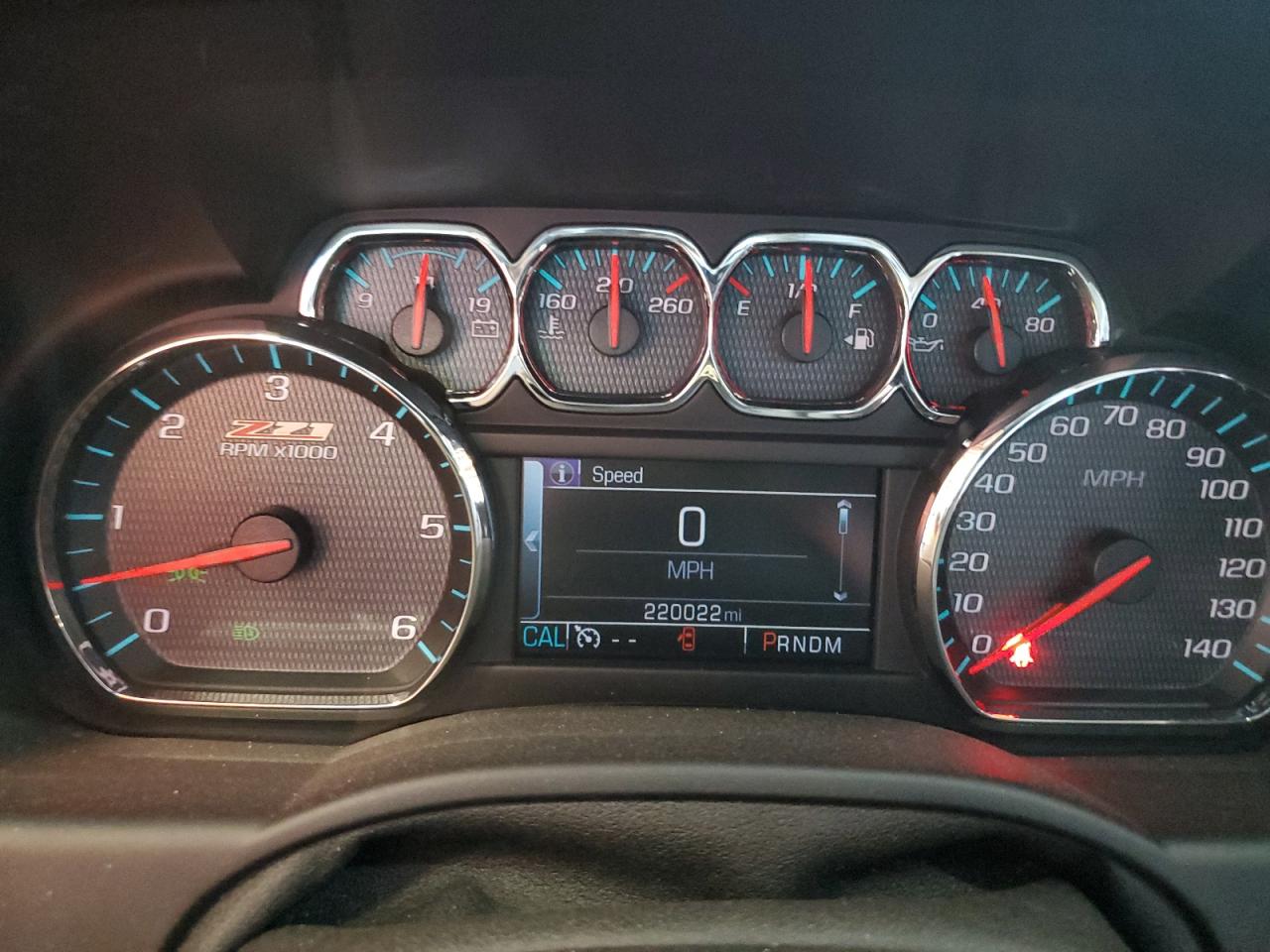 CHEVROLET TAHOE K1500 LT