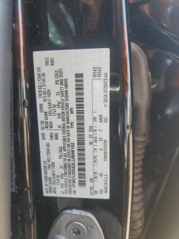 2020 FORD ESCAPE SE - 1FMCU0G62LUB98102