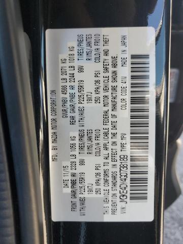 2016 MAZDA CX-5 GT JM3KE4DY4G0738189