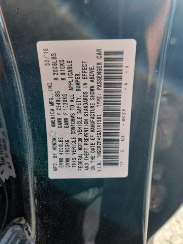 2016 HONDA ACCORD LX 1HGCR2F46GA141587