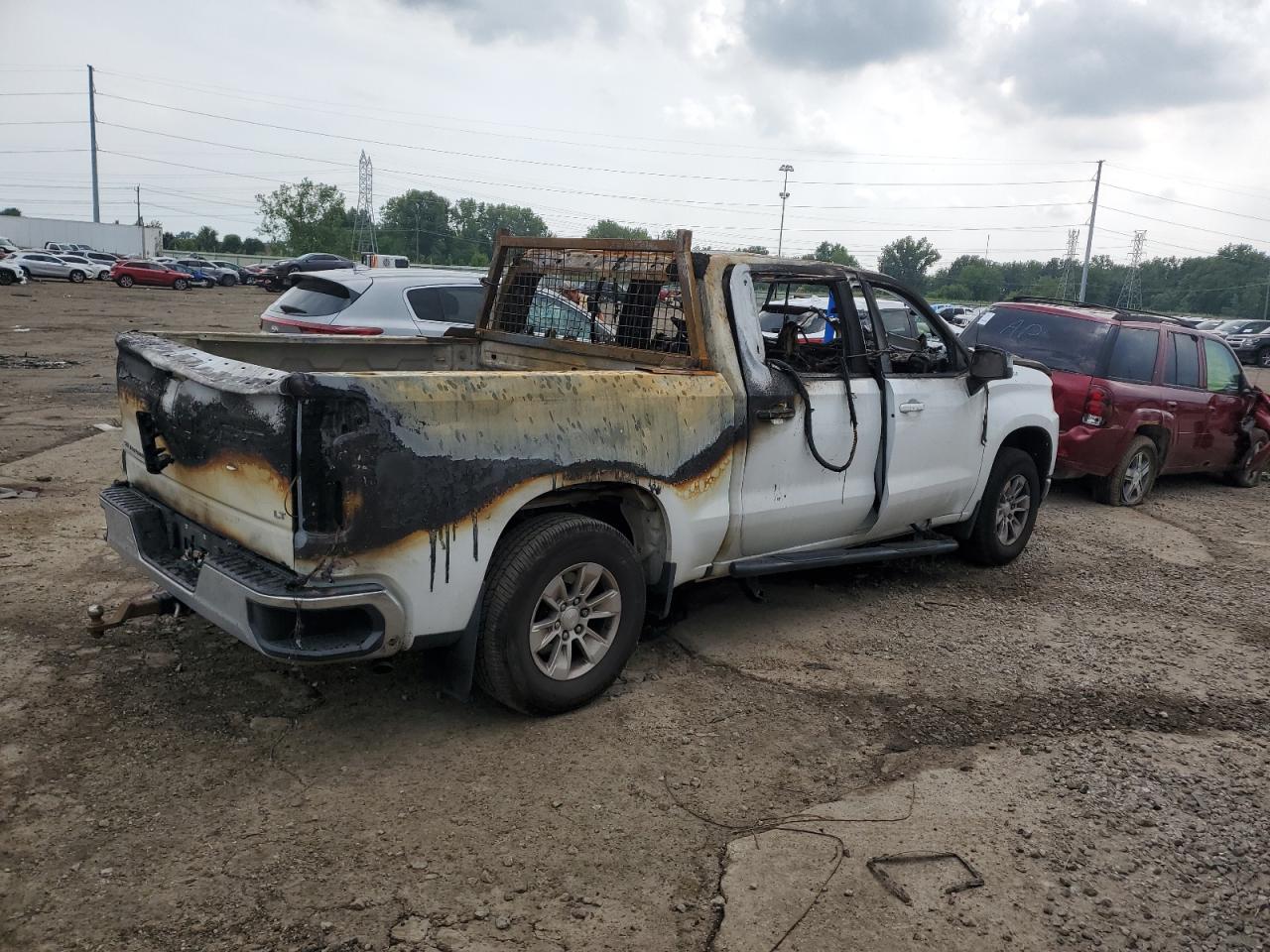 CHEVROLET SILVERADO K1500 LT