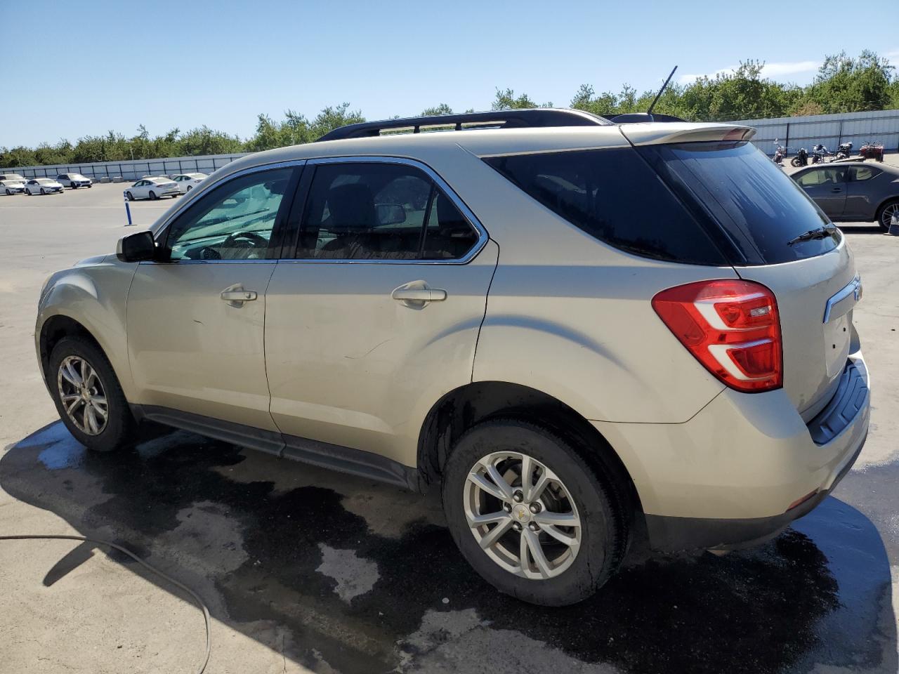 Lot #3317685179 2016 CHEVROLET EQUINOX LT