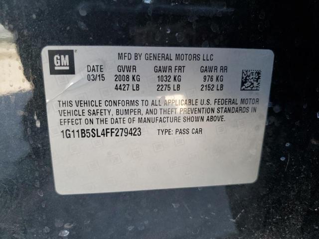 2015 CHEVROLET MALIBU LS - 1G11B5SL4FF279423